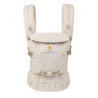 画像3: ErgoBabyCarrier アダプト ソフトフレックス SG ナチュラルベージュ  専用カバー付き3点セット（本体SG＋専用カバー＋よだれパッド/ラインドットピンク） (3)