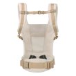 画像4: ErgoBabyCarrier アダプト ソフトフレックス SG ナチュラルベージュ  専用カバーセット（本体SG＋専用カバー/ラインドットピンク） (4)