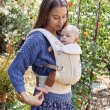 画像12: ErgoBabyCarrier アダプト ソフトフレックス SG ナチュラルベージュ  専用カバーセット（本体SG＋専用カバー/ラインドットピンク） (12)