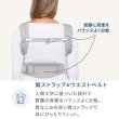 画像5: ErgoBabyCarrier オムニ ブリーズ SG ミッドナイトブルー【エルゴベビー最新シリーズ OMNI Breeze】 (5)