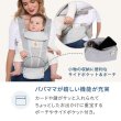 画像6: ErgoBabyCarrier オムニ ブリーズ SG タイダイグレー【エルゴベビー最新シリーズ OMNI Breeze】 (6)