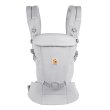 画像2: 【限定販売】ErgobabyCarrier エルゴ アダプト ソフトタッチ SG／パールグレー【エルゴベビー最新シリーズ ADAPT SoftTouch】 (2)