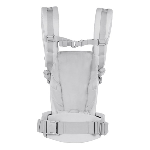 画像5: ErgoBabyCarrier アダプト ソフトタッチ パールグレー  専用カバーセット(本体SG+専用カバー/スターダストグレー) (5)