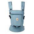 画像2: 【限定販売】ErgobabyCarrier エルゴ アダプト ソフトタッチ SG／スレートブルー【エルゴベビー ADAPT SoftTouch】 (2)