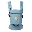 画像2: 【限定販売】ErgobabyCarrier エルゴ アダプト ソフトタッチ SG／スレートブルー【エルゴベビー最新シリーズ ADAPT SoftTouch】 (2)