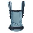画像3: 【限定販売】ErgobabyCarrier エルゴ アダプト ソフトタッチ SG／スレートブルー【エルゴベビー ADAPT SoftTouch】 (3)