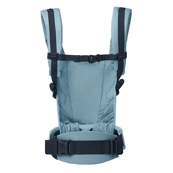 画像5: ErgoBabyCarrier アダプト ソフトタッチ スレートブルー  専用カバーセット(本体SG+専用カバー/ジオメトリー) (5)