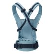 画像4: 【限定販売】ErgobabyCarrier エルゴ アダプト ソフトタッチ SG／スレートブルー【エルゴベビー ADAPT SoftTouch】 (4)