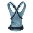 画像4: 【限定販売】ErgobabyCarrier エルゴ アダプト ソフトタッチ SG／スレートブルー【エルゴベビー最新シリーズ ADAPT SoftTouch】 (4)