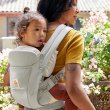 画像13: ErgoBabyCarrier オムニ ドリーム パールグレー 専用カバー付き3点セット（本体SG＋専用カバー＋よだれパッド／スターダストグレー） (13)