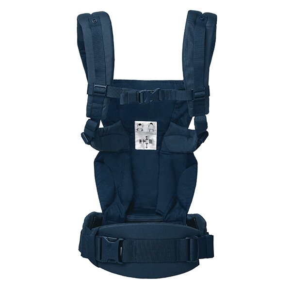 画像5: ErgoBabyCarrier オムニ ドリーム ミッドナイトブルー 専用カバーセット(本体SG+専用カバー/スターダストダークネイビー) (5)