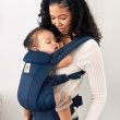 画像9: ErgoBabyCarrier オムニ ドリーム ミッドナイトブルー 専用カバーセット（本体SG＋専用カバー／ジオメトリー） (9)