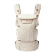 画像2: ErgoBabyCarrier オムニ ドリーム SG ナチュラルリネン【エルゴベビー OMNI Dream】 (2)