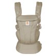 画像3: ErgoBabyCarrier オムニ ドリーム ソフトオリーブ 専用カバーセット（本体SG＋専用カバー／スターダストホワイト） (3)