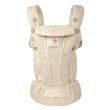 画像3: ErgoBabyCarrier オムニ ブリーズ クリームフラワーレース 専用カバーセット（本体SG＋専用カバー／ダブルガーゼ アイボリー） (3)