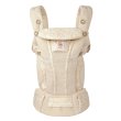 画像3: ErgoBabyCarrier オムニ ブリーズ クリームフラワーレース 専用カバーセット（本体SG＋専用カバー／ダブルガーゼ アイボリー） (3)