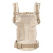 画像4: ErgoBabyCarrier オムニ ブリーズ クリームフラワーレース 専用カバーセット（本体SG＋専用カバー／ダブルガーゼ アイボリー） (4)