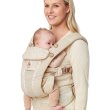 画像14: ErgoBabyCarrier オムニ ブリーズ SG クリームフラワーレース【エルゴベビー最新シリーズ OMNI Breeze】 (14)