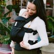 画像9: ErgoBabyCarrier オムニ ブリーズ オニキスブラック 専用カバーセット（本体SG＋専用カバー／ブラックストライプ） (9)