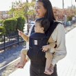 画像7: ErgoBabyCarrier オムニ ブリーズ オニキスブラック あったか防寒2点セット（オムニ ブリーズ+マルチプル防寒ケープ / ブラック） (7)