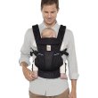 画像10: ErgoBabyCarrier オムニ ブリーズ オニキスブラック 専用カバーセット（本体SG＋専用カバー／スターダストブラック） (10)