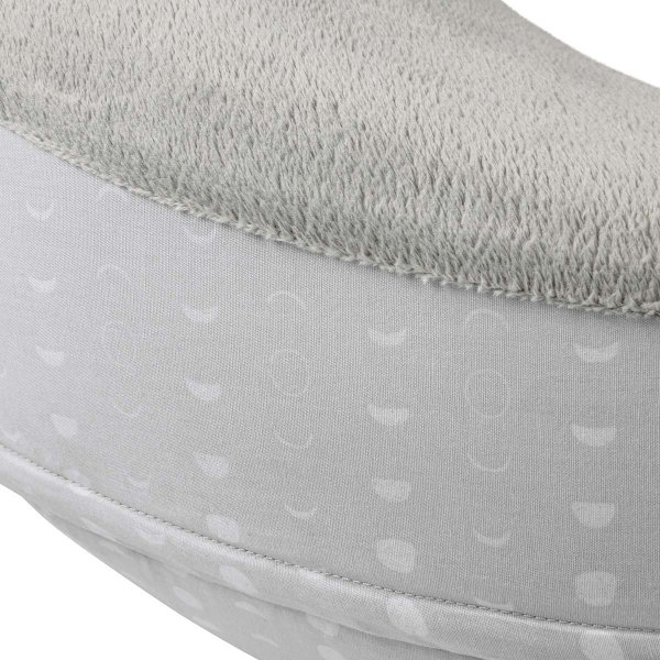 画像2: ErgoBaby エルゴベビー ナチュラルカーブ ナーシングピロー/ムーンライトグレー (2)