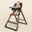 画像20: ErgoBaby EVOLVE エルゴベビー エボルブ ハイチェア ダークウッド (20)