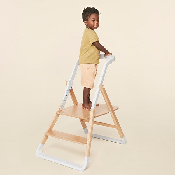 画像4: ErgoBaby EVOLVE エルゴベビー エボルブ キッチンヘルパー / ナチュラルウッド (4)