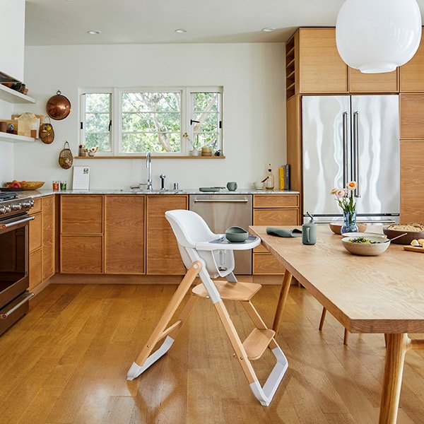 画像23: ErgoBaby EVOLVE エルゴベビー エボルブ ハイチェア ナチュラルウッド (23)