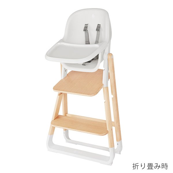 画像6: ErgoBaby EVOLVE エルゴベビー エボルブ ハイチェア ナチュラルウッド (6)