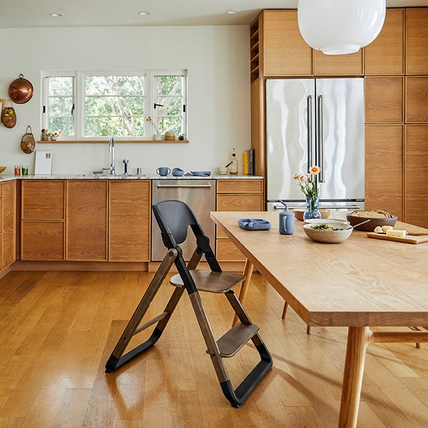 画像11: ErgoBaby EVOLVE エルゴベビー エボルブ チェア ダークウッド (11)