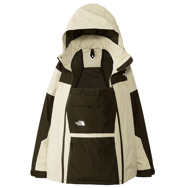 画像4: THE NORTH FACE ザノースフェイス CRトランスフォーマージャケット / L グラベル (4)