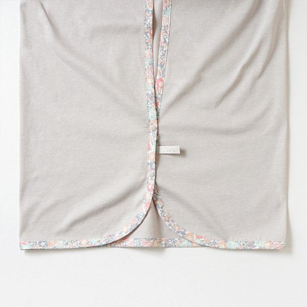 画像8: 10mois ディモワ UVカット ママケープ / グレー (8)