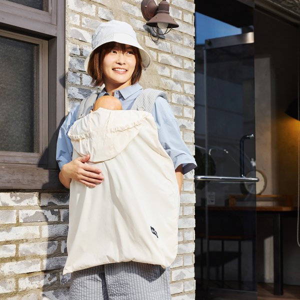 画像12: WILD THINGS × BabyHopper（ワイルドシングス×ベビーホッパー） 2WAY UVケープ /  オフ (12)