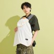 画像13: WILD THINGS × BabyHopper（ワイルドシングス×ベビーホッパー） 2WAY UVケープ /  オフ (13)