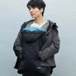 画像2: 【2025年モデル】WILD THINGS × BabyHopper(ワイルドシングス×ベビーホッパー) キルティング防寒ケープ / ブラック (2)