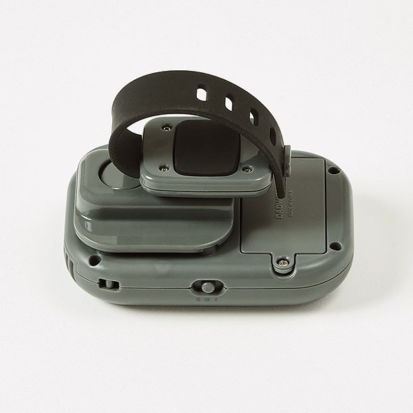 画像2: BabyHopper ベビーカー&ベビーキャリア用ポータブル扇風機 / ダークグレー (2)