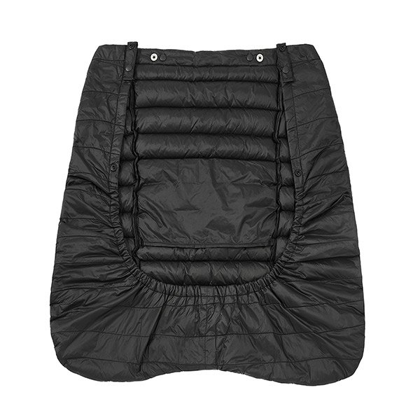 画像5: BabyHopper(ベビーホッパー) オールウェザーダウン3WAY防寒ケープ / ブラック (5)