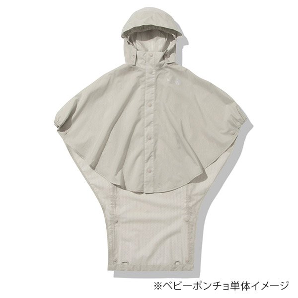 画像4: THE NORTH FACE ザノースフェイス マタニティ レインコート / SM ティングレー (4)