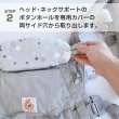 画像6: エルゴベビーキャリア オムニ専用カバー  /  リバティ柄 カペル ピンク (6)