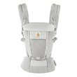 画像3: ErgoBabyCarrier アダプト ソフトフレックス SG パールグレー  専用カバー付き3点セット（本体SG＋専用カバー＋よだれパッド/ジョセフィンズガーデン アイボリー） (3)