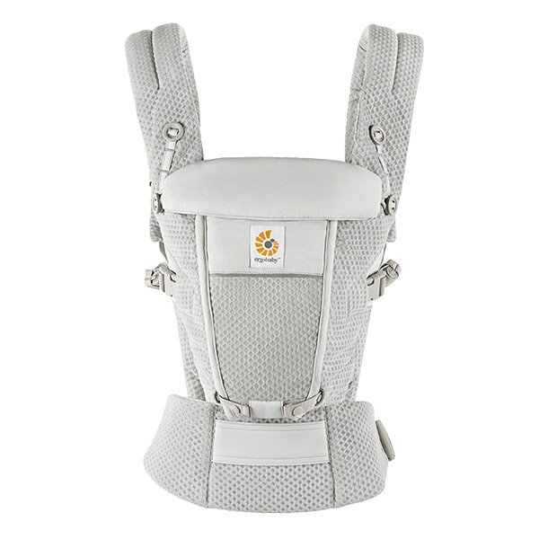 ErgobabyCarrier エルゴ アダプト ソフトフレックス SG／パールグレー【エルゴベビー最新シリーズ ADAPT SoftFlex】