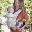 画像11: ErgoBabyCarrier アダプト ソフトフレックス SG パールグレー  専用カバーセット（本体SG＋専用カバー/ジョセフィンズガーデン アイボリー） (11)