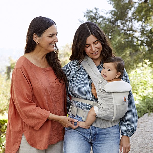 画像9: ErgobabyCarrier エルゴ アダプト ソフトフレックス SG/パールグレー【エルゴベビー ADAPT SoftFlex】 (9)