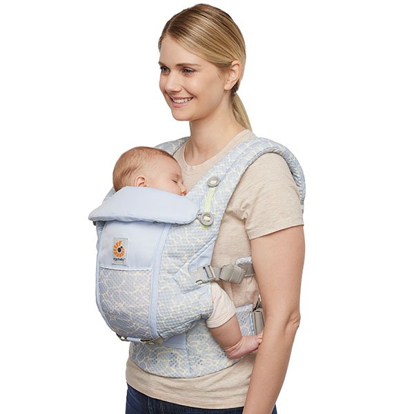 画像3: ErgobabyCarrier エルゴ アダプト ソフトフレックス SG／ホリデーブルー【エルゴベビー ADAPT SoftFlex】 (3)