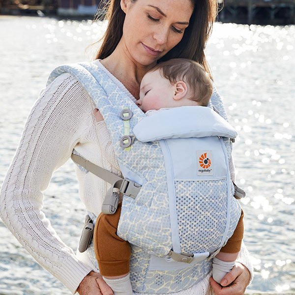 画像4: ErgobabyCarrier エルゴ アダプト ソフトフレックス SG／ホリデーブルー【エルゴベビー ADAPT SoftFlex】 (4)