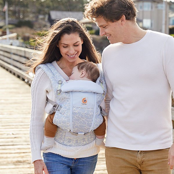 画像6: ErgobabyCarrier エルゴ アダプト ソフトフレックス SG／ホリデーブルー【エルゴベビー ADAPT SoftFlex】 (6)