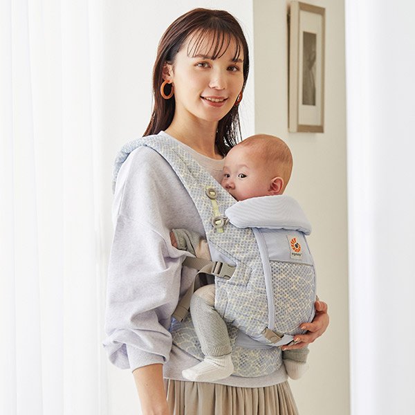 画像7: ErgobabyCarrier エルゴ アダプト ソフトフレックス SG／ホリデーブルー【エルゴベビー ADAPT SoftFlex】 (7)