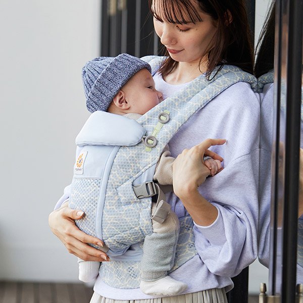 画像9: ErgobabyCarrier エルゴ アダプト ソフトフレックス SG／ホリデーブルー【エルゴベビー ADAPT SoftFlex】 (9)