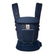 画像3: ErgoBabyCarrier アダプト ソフトフレックス SG ミッドナイトブルー  専用カバー付き3点セット（本体SG＋専用カバー＋よだれパッド/スターダストネイビー） (3)